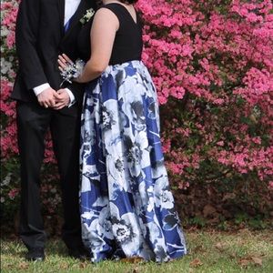 Floral Prom dress
